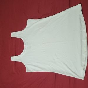 White tank top xl